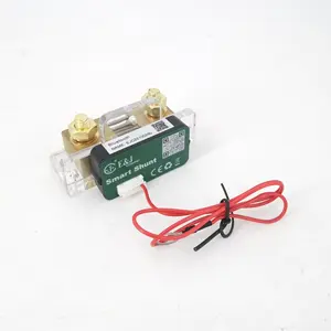 E & J smart shunt coulomb compteur moniteur de batterie lifepo4 indicateur de batterie 500A avec enregistrement historique