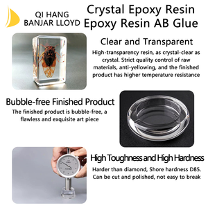 Wholesale Acrylic AB Glue 500ml/1000ml High-transparency <b>Liquid</b> Acrylic <b>Resin</b> and Hardener for Construction - Product Image 4