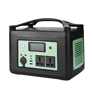Banco de Energía Solar Portátil LiFePO4, Estación de Emergencia para Exteriores, Gran Capacidad, para Campamentos, Senderismo, Cortes de Energía en el Hogar - Product Image 2