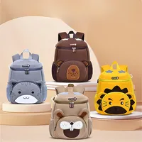 Super Promotion Grand Sac à Dos de Dessin Animé à Grande Capacité avec Fermeture Éclair pour Maternelle et Étudiants Scolaires Garçons et Filles