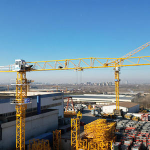 Grue à tour à plateau plat Dahan de marque supérieure, 5 tonnes, 52 m, H5211A2, composants principaux du moteur, certifiée ISO CE, fabriquée en Chine - Product Image 4