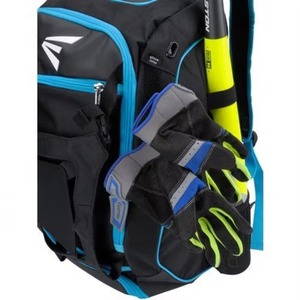 Échantillon Gratuit Sac de Sport d'Extérieur en Gros pour Jeunes, Sac à Dos en Polyester pour Softball et Baseball avec Compartiment à Chaussures - Product Image 6