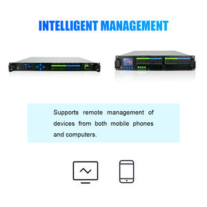 Amplificatore CATV EDFA 1550nm ad alta potenza WDM a 16 porte personalizzabile - Product Image 5