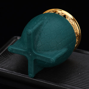 Taza de <span class=keywords><strong>Mate</strong></span> con Textura de Cocodrilo, Revestimiento de Acero Inoxidable, con Pajita para Beber Té, Uso Diario - Product Image 5