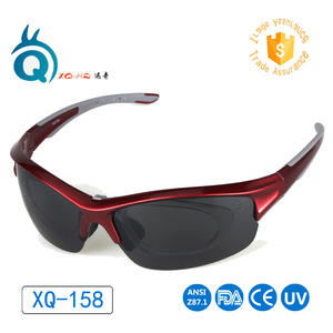 Gafas de Motociclismo XQ 158, Gafas de Sol Polarizadas, Resistentes al Viento y al Polvo, Gafas Deportivas para Ciclismo - Product Image 3