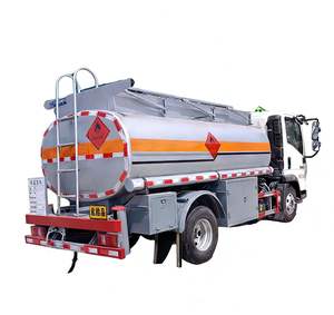 Camión Cisterna de Aceite Usado 4x2 108hp 5000 Litros de Capacidad 3300mm Diésel Transmisión Manual Capacidad de Carga 1-10T - Product Image 2