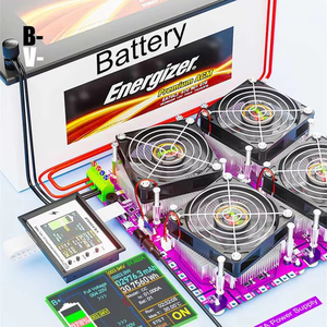 BW600 DC1-200V WiFi Tuya Elektronische Lade anzeige Batterie <span class=keywords><strong>tester</strong></span> 18650 Pack Kapazität <span class=keywords><strong>Monitor</strong></span> Checker USB-Lade werkzeuge 50A - Product Image 1