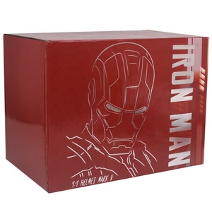 <span class=keywords><strong>Casco</strong></span> <span class=keywords><strong>de</strong></span> <span class=keywords><strong>Iron</strong></span> <span class=keywords><strong>Man</strong></span> <span class=keywords><strong>de</strong></span> Marvel SLKE MK5 COSPLAY, Nuevo, ABS, Apertura y Cierre Automáticos, <span class=keywords><strong>Control</strong></span> <span class=keywords><strong>Remoto</strong></span> por Voz y Táctil - Product Image 4