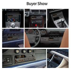 วิทยุติดรถยนต์ JMC 1Din ดีไซน์ย้อนยุค ทันสมัย รักษาลักษณะเดิม รองรับ MP3 สำหรับรถยนต์คลาสสิก - Product Image 6