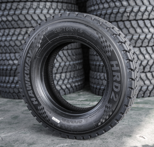 ยางลมคุณภาพสูง TBR HRD2 235/75R17.5 แบบไม่มียางใน สำหรับยางขับเคลื่อน - Product Image 4