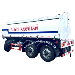 2024China made mini 2500L dongfeng city delivery mobile fuel dispenser truck new used second hand oil tanker truck 5000Liters