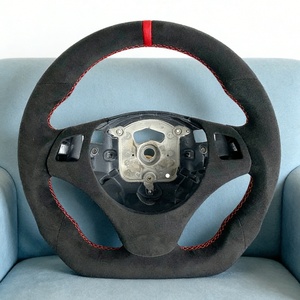 Volant de course en cuir personnalisé en promotion pour BMW E55 E87 335i E92 DCT Z4 E89 E93 335i E84 E38 <span class=keywords><strong>E36</strong></span> Série M3 - Product Image 1