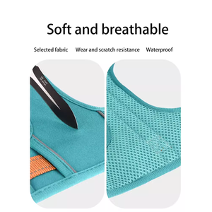 Tali anjing Oxford populer nyaman dan aman peredam kejut kepadatan tinggi tidak ada tarik mudah dipakai untuk anjing aktif - Product Image 5