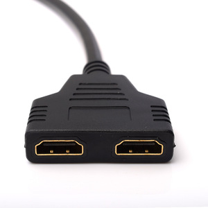 Bộ Chia Cáp HDMI 1080P 1X2 Cổng Bộ Chuyển Đổi Hub Đực Cái Cáp Chuyển Đổi <span class=keywords><strong>Video</strong></span> Cho DVD HDTV Xbox PS3 PS4 STB Máy Chiếu - Product Image 5