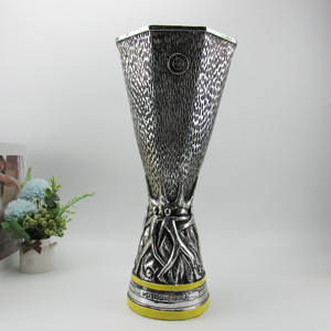 Trofeo Campionato di Calcio Europeo Artigianato in Resina Galvanizzata Ornamenti Articoli per Tifosi Competizioni Mondiali - Product Image 4