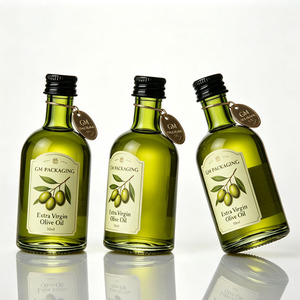 Bouteille en verre de style nordique de 50 ml pour vodka, whisky, gin, brandy, <span class=keywords><strong>tequila</strong></span>, huile d'olive, avec bouchon à vis - Product Image 4