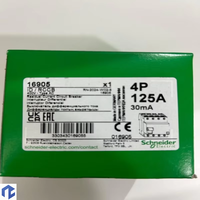 16905 RCCB 125A 4P 30mA