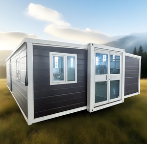 Oferta Especial: Casa Contenedor Móvil de Lujo Prefabricada Expandible de 40 y 20 Pies, Villa Prefabricada Portátil de 2, 3, 4 y 5 Dormitorios - Product Image 3