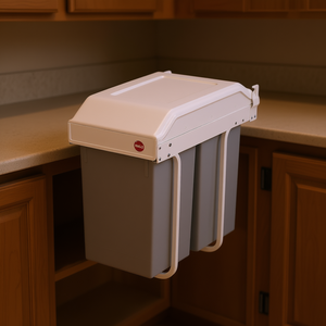 Contenedor de Basura Integrado Hailo Multi-Box Duo L de Doble Compartimento para Cocina - Product Image 3