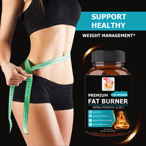 Cápsulas Quemagrasas Premium Más Vendidas para Mujeres con Suplemento de Garcinia Cambogia, Apoyo para la Función Cerebral y la Salud del Corazón - Product Image 6