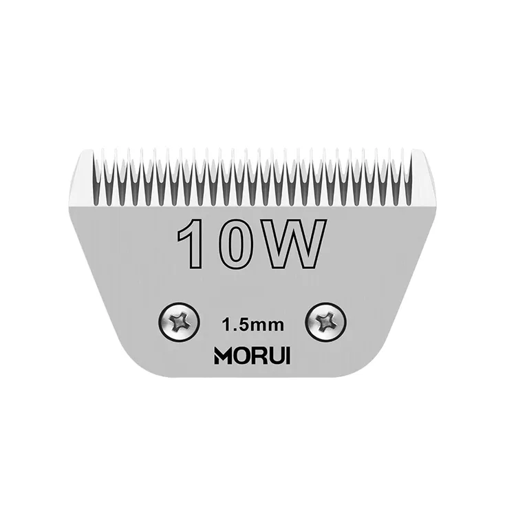 Широкое лезвие MORUI 10WF серии A5 для стрижки волос домашних животных