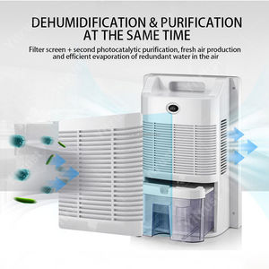 2200ML venta superior nuevo purificador <span class=keywords><strong>de</strong></span> aire eléctrico <span class=keywords><strong>de</strong></span> humedad hogar absorber secadora Mini deshumidificador <span class=keywords><strong>de</strong></span> aire portátil compacto con BSCI - Product Image 5