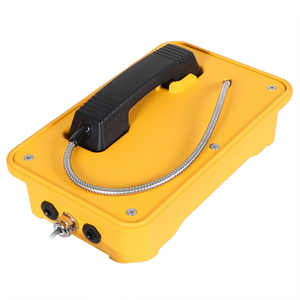 IP66 étanche caractéristique boîte de téléphone extérieur filaire SIP Hotline eau anti-poussière téléphone <span class=keywords><strong>sans</strong></span> porte - Product Image 3