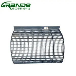 World 6.0p 4.0e combine Harvester Parts Front Concave Screen Weld