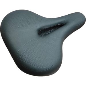Cómodo asiento de bicicleta, sillín ancho para bicicleta, espuma viscoelástica acolchada, cojín suave para bicicleta eléctrica, piezas para bicicleta - Product Image 2