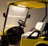 Voiturette de golf électrique 2 places au lithium pour hôtels et zones touristiques, véhicule de navettage, fabrication OEM/ODM, approvisionnement en gros, exportation