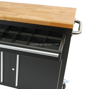 <span class=keywords><strong>Caja</strong></span> <span class=keywords><strong>de</strong></span> <span class=keywords><strong>Herramientas</strong></span> Rodante <span class=keywords><strong>de</strong></span> Alta Resistencia con 6 Cajones y 60 Pulgadas, Gabinete <span class=keywords><strong>de</strong></span> Almacenamiento con Ruedas para Taller, Garaje y Estación <span class=keywords><strong>de</strong></span> Trabajo - Product Image 4