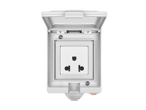 SONOFF-enchufe inteligente S55 para exteriores, toma de corriente conectada con WiFi, impermeable, 13A, IP55, Compatible con <span class=keywords><strong>Alexa</strong></span> / Google - Product Image 5