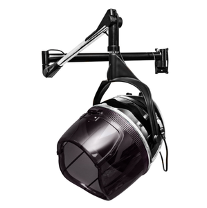 Attrezzatura professionale per salone di bellezza nera a parete asciugacapelli per <span class=keywords><strong>parrucchieri</strong></span> per barbiere - Product Image 5