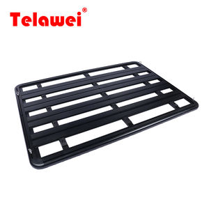 JFC-3003 4x4 Plateforme de camion de style blindage en aluminium populaire, en alliage <span class=keywords><strong>d</strong></span>'aluminium, corps fin, Land Criser 100 200 Prado Defender, galerie de toit plate - Product Image 1