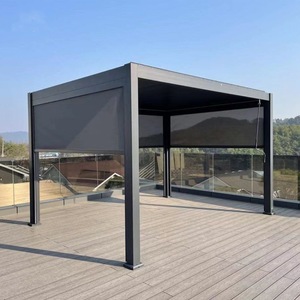 Galaxy Smart Connect 103 Bibo Smart Connect, Pérgola Exterior de Aluminio con Sistema de Techo Impermeable y Resistente al Viento - Product Image 4