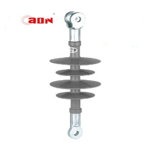 Điện áp cao Silicone cao su Composite inslator 10KV truyền treo cách điện - Product Image 3