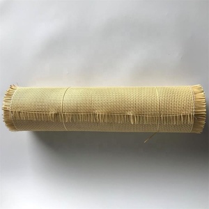 Rouleaux de grille en plastique PE rotin maille sangle canne sangle rotin vente en gros - Product Image 6