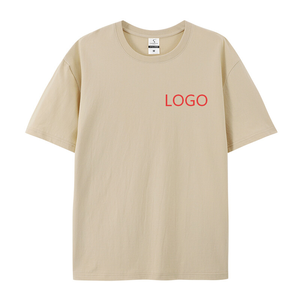 T-shirt à manches courtes personnalisable avec logo graphique, style vintage délavé, pour homme/femme, décontracté, surdimensionné, 100% coton, 145g - Product Image 1
