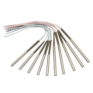 Cartouche chauffante tubulaire électrique en acier inoxydable 110 V, résistance chauffante 500 W - Product Image 1