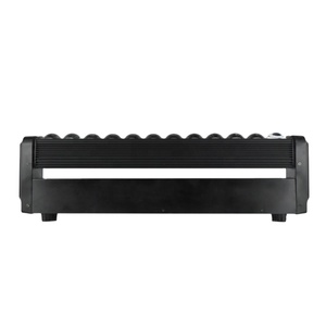 Nuovo arrivo 10W RGBW 4-in-1 luce a testa mobile 2 barre a fascio frontale <span class=keywords><strong>effetto</strong></span> parete stroboscopica 12 pezzi per spettacoli IP20 LED 100% impermeabile - Product Image 3