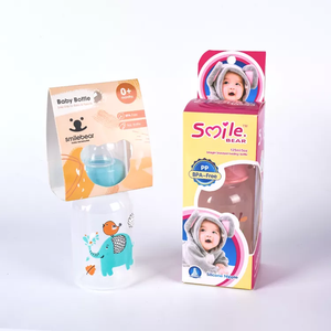 <span class=keywords><strong>Biberon</strong></span> Bébé en Silicone Personnalisé en Usine 3-en-<span class=keywords><strong>1</strong></span> Résistant aux Hautes Températures, Sans BPA, Motif Animal Mignon, Cuillère Anti-Colique 0-12 <span class=keywords><strong>Mois</strong></span> - Product Image 4