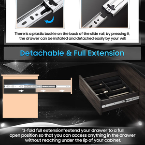 WELLTOP Hot Selling Soft Close <strong>Drawer</strong> Slides Fgv <strong>Drawer</strong> Slide 4 Balls 35cm 24 Inch <strong>Drawer</strong> Slides Rail Soft Close VT.15.046 - Product Image 4