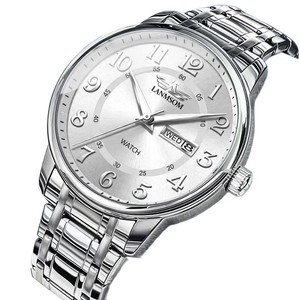 Quartz watch cross-border foreign trade large-scale digital wristwatch sport dual <b>calendar</b> luminous men's model - Product Image 4