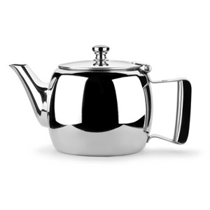 Teiera di Lusso in Acciaio Inossidabile da 1,2L per Preparazione del Tè - Product Image 1