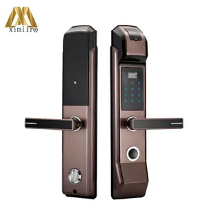 Parmak izi kilidi anti-hırsızlık akıllı parmak izi kapı kilidi biyometrik elektrikli dolap için ev güvenlik erişim kontrolü XM-S902