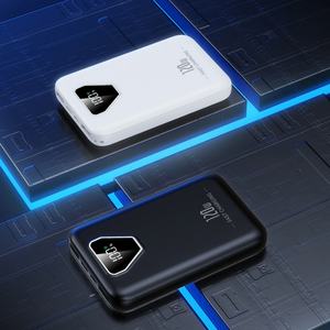 Nouvelle batterie externe portable 10000mAh 20000mAh 22.5W avec charge rapide PD et double sortie USB Type-C - Product Image 3