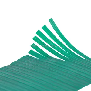 Hete Verkoop Plastic Twist Stropdas Strip Bende Twist Stropdas Voor Het Verpakken Van Plastic Zakken En Vuilniszakken