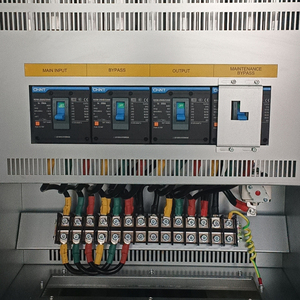 50kva <span class=keywords><strong>60kva</strong></span> 400V thông minh up trực tuyến 3 pha tinh khiết Sine Wave pin cung cấp điện liên tục - Product Image 4