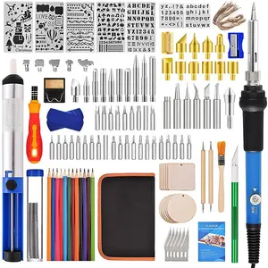 Livraison directe nouveau Fer à Souder multifonction Fer à Souder sculpture bois stylo Kit 60W Fer à Souder électrique