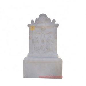 <span class=keywords><strong>Église</strong></span> <span class=keywords><strong>catholique</strong></span> thème marbre mur Relief Statue jésus Crucifixion Sculpture pierre Art décoration Design - Product Image 3